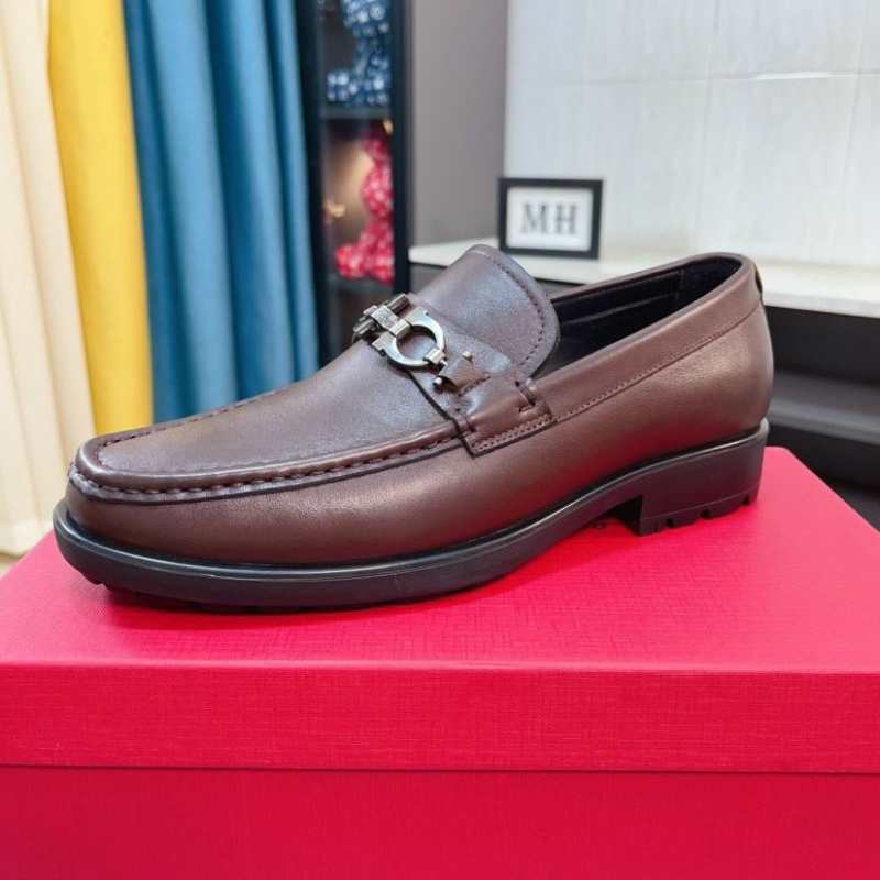 Ferragamo Leather Shoes
